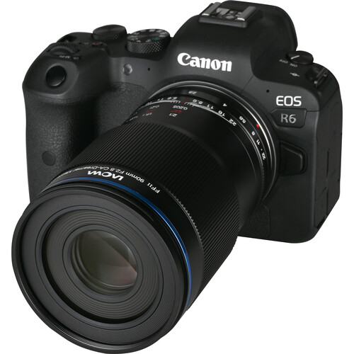 Laowa 90mm f/2.8 2x Ultra Macro APO za Canon RF - 5